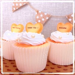画像5: 【オーダー】ウェルカムカップケーキのメモスタンド&オブジェ