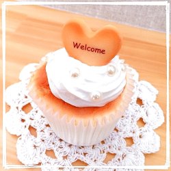 画像3: 【オーダー】ウェルカムカップケーキのメモスタンド&オブジェ