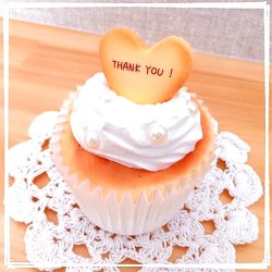 画像2: 【オーダー】ウェルカムカップケーキのメモスタンド&オブジェ