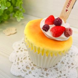 画像1: スフレチーズケーキのメモスタンド&オブジェ