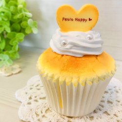 画像1: ふんわりカップケーキのメモスタンド&オブジェ