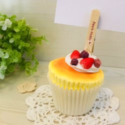 画像3: スフレチーズケーキのメモスタンド&オブジェ