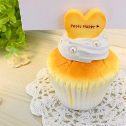 画像2: ふんわりカップケーキのメモスタンド&オブジェ