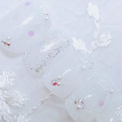 画像1: ネイルチップ