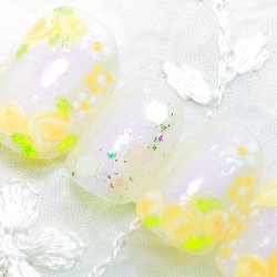画像1: ネイルチップ