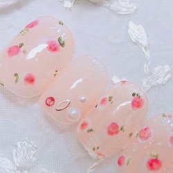 画像1: ネイルチップ