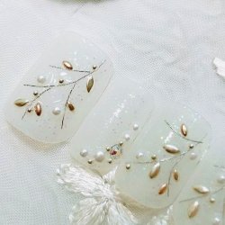 画像1: ネイルチップ