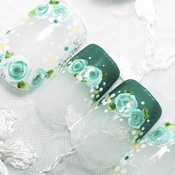 画像1: ネイルチップ
