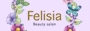 ネイルチップ　Felisia
